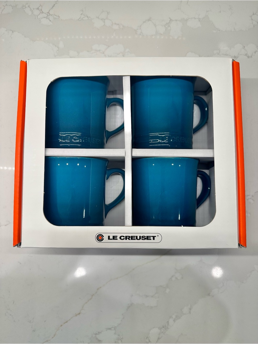 Le Creuset Vancouver Ceramic Mug Set of 4